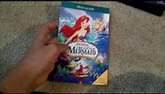 The Little Mermaid: Platinum Edition 2006 DVD Unboxing