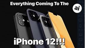 iPhone 12: New Design & Features Revealed!