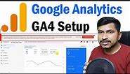 Google Analytics GA4 Setup 2023 | how to setup google analytics 4 property