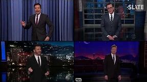 The Hidden Formula Behind Almost Every Joke on Late Night