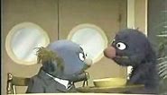 Classic Sesame Street - what should Grover bring first?