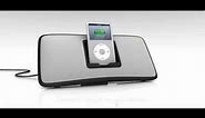 Logitech s315i Rechargeable iPod speakers - Designed by Design Partners