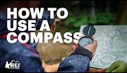 How to Use a Compass || REI