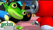 Gecko! The Truck is BROKEN! | Gecko's Garage | Robot Cartoons for Kids | Moonbug Kids
