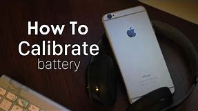 How to Calibrate iPhone Battery & Increase iPhone Battery Life | Easy Steps