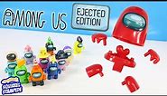 Among Us Ejected Edition Articulated Mini Action Figures Assemble the Crewmate Review