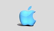 Apple Logo - Download Free 3D model by PhantomXD