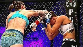 Megan Anderson vs. Amber Leibrock - Invicta 15 (Full Fight)