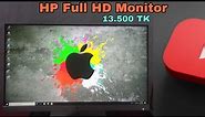 HP Full HD Monitor Review Model Hp Elitedisplay E223 Price 13.500TK