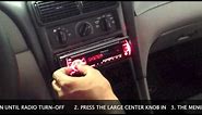 How To Set Clock on Pioneer Car Radio