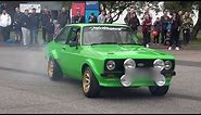 OUT OF CONTROL - Modified Cars Leaving a Car Show Sideways (Cumbria Auto Show 2023)!!!