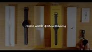 realme Watch S | Official Unboxing