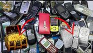 Gold & Silver Recovery From 100 Nokia Mobile Cell Phones | Gold Recovery | Silver Recovery