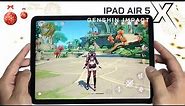 iPad Air 5 Genshin Impact Gaming test 2024 | Apple M1