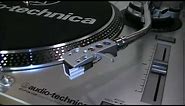 Audio-Technica AT-LP120 USB turntable review & test