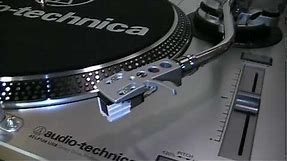 Audio-Technica AT-LP120 USB turntable review & test