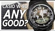 #CASIO AW-80 Analogue Digital Watch - A small Casio that's BIG on features!