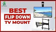 Best Flip Down Tv Mount | Top 5 Best Ceiling TV Mounts with Remote