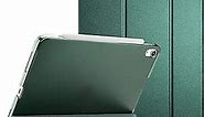 ProCase for iPad Air 5th Gen Case 2022 / iPad Air 4th 2020 Case 10.9 Inch, Slim Stand Hard Back Shell Protective Smart Cover for iPad Air 5th A2589 A2591/ Air 4th A2316 A2324 -Mgreen