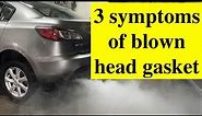 Learn 3 Symptoms of Blown Head Gasket