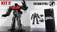 Future Tech: MAX-E2 - ROBOTIS ENGINEER KIT 2: Smart Humanoid Robot w/ Raspberry Pi Zero!