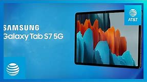 Samsung Galaxy Tab S7 5G | AT&T