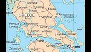 map of Greece [ χάρτης της Ελλάδας ]