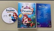 The Little Mermaid menu walkthrough 2007 DVD + sneak peeks
