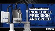 EPSON G1 Mini & GX4 SCARA Robots | Ultra High Precision & Speed