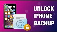 How to Unlock Your iPhone Backup Password