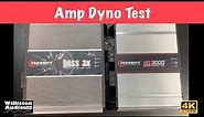 Taramps Bass 3K 3000 watt Amp Dyno Test and Review [4K]