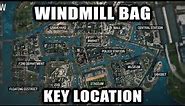 DMZ Windmill Bag Key Location on Vondel! (Gameplan Observations Location)