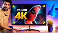The BEST BUDGET *4K GAMING MONITOR* You Can Buy!⚡️ Philips 27-inch 4K Monitor Review!