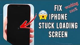 Fix iPhone Stuck on Loading Screen with Spinning Wheel | iOS 17 Supported