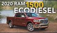 2020 Ram 1500 EcoDiesel Review - First Drive