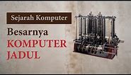 Sejarah perkembangan komputer dari masa ke masa