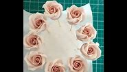 CAKE NATION | How To Make A Fondant Rose Tutorial Ideal For Wedding Cakes
