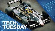 TECH TUESDAY: The Lotus 79, F1's ground effect marvel | Formula 1®