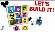 LEGO Disney 2023 100 Years Of Disney Animated Icons 43221 Complete Build