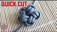 How to Tie a Paracord Star Knot Tutorial Quick Cut
