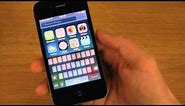 iPhone 4S iOS 7.1 Final - Review