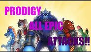 ALL EPIC ATTACKS! - Prodigy Game