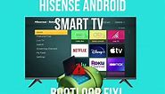 Fix Hisense Android Smart TV Bootloop in 6 minutes!!!