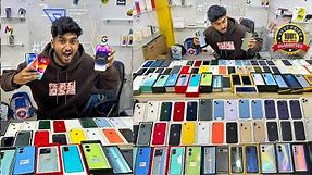 Kolkata Mobile Market 2024 | Second Hand IPhone Market | 2nd Hand Used IPhones Market | EMI ✅