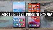 Galaxy Note 10 Plus vs iPhone 11 Pro Max - Winner Decided!