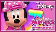 Minnie Mouse Game Episodes - Minnie's Home Makeover - Disney Kids iPad Games