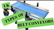 Types of Belt Conveyors UK 2019