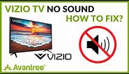 VIZIO TV No Sound (Digital Optical) - How to Fix it?