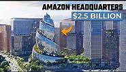Amazon's New Headquarters is An Absolute Masterpiece!
