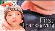 Baby's First Thanksgiving - Ballinger Family Thanksgiving Special 2019